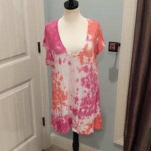 Show me your mumu cotton tie dye top